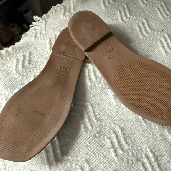 Blue Paris Women's Slide Sandals - Picture 3 of 4